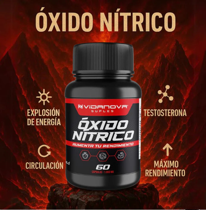 Óxido NÍtrico | Rendimiento para tu cuerpo