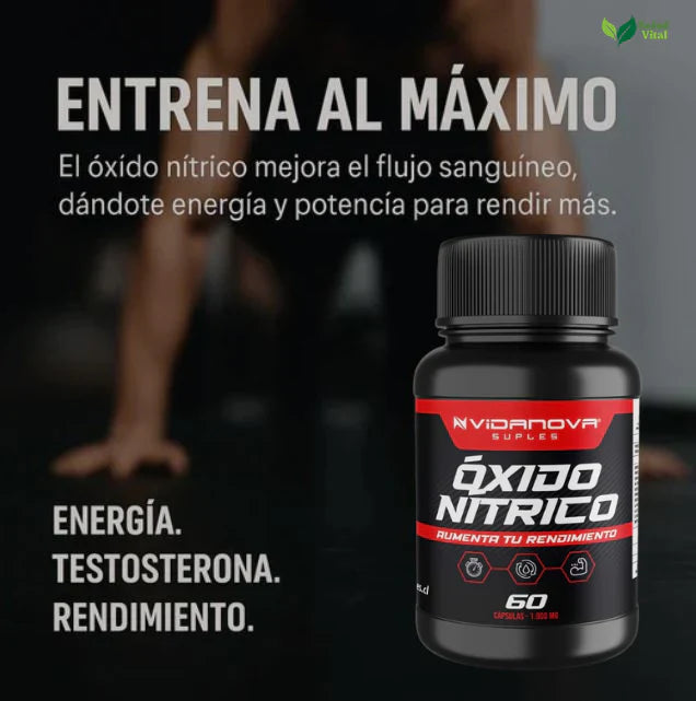 Óxido NÍtrico | Rendimiento para tu cuerpo